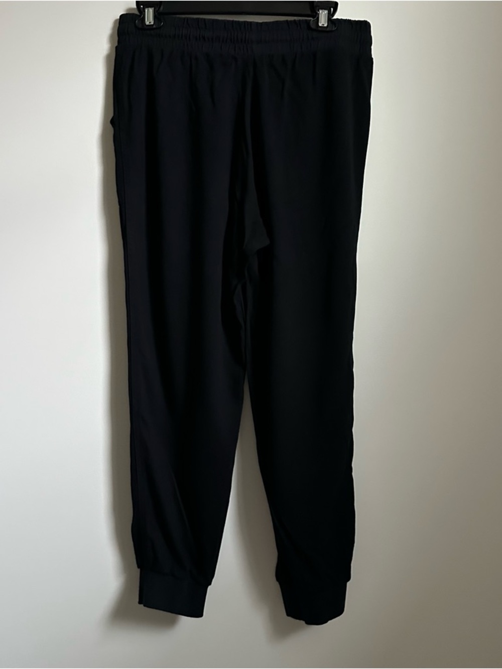 Splendid Black 100% Rayon Lightweight Jogger Pants Women’s Medium Pull On - Picture 3 of 8